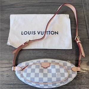Louis Vuitton Keepit Bumbag/ Crossbody Bag